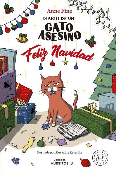 Diario de un gato asesino #03. Feliz Navidad | 9788419654571 | Fine, Anne | Llibreria online de Figueres i Empordà