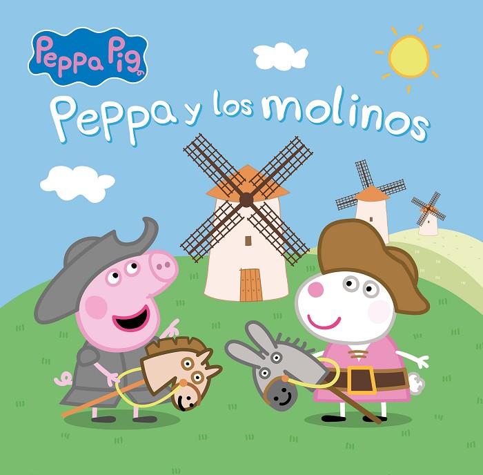 Peppa Pig. Un cuento - Peppa y los molinos | 9788448863920 | Hasbro/eOne | Llibreria online de Figueres i Empordà