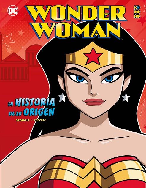 Wonder Woman: La historia de su origen | 9788418862717 | Sazaklis, John | Llibreria online de Figueres i Empordà