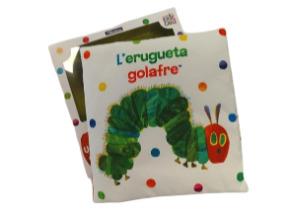 L'erugueta golafre. Un llibre de tela per abraçar | 9788448866303 | Carle, Eric | Llibreria online de Figueres i Empordà