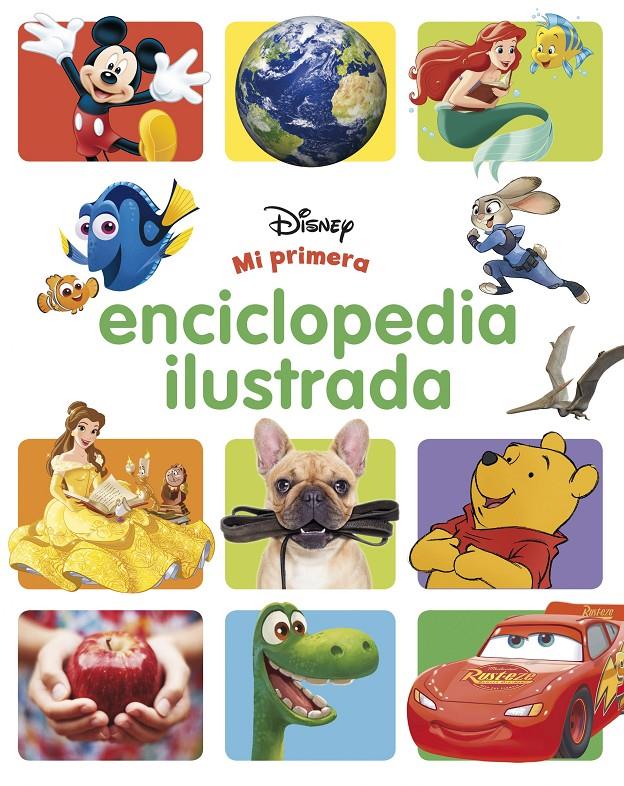 Mi primera enciclopedia ilustrada | 9788416917884 | Disney | Llibreria online de Figueres i Empordà