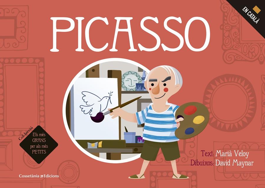 Picasso (CAT) | 9788490345344 | Veloy Planas, Marià | Llibreria online de Figueres i Empordà