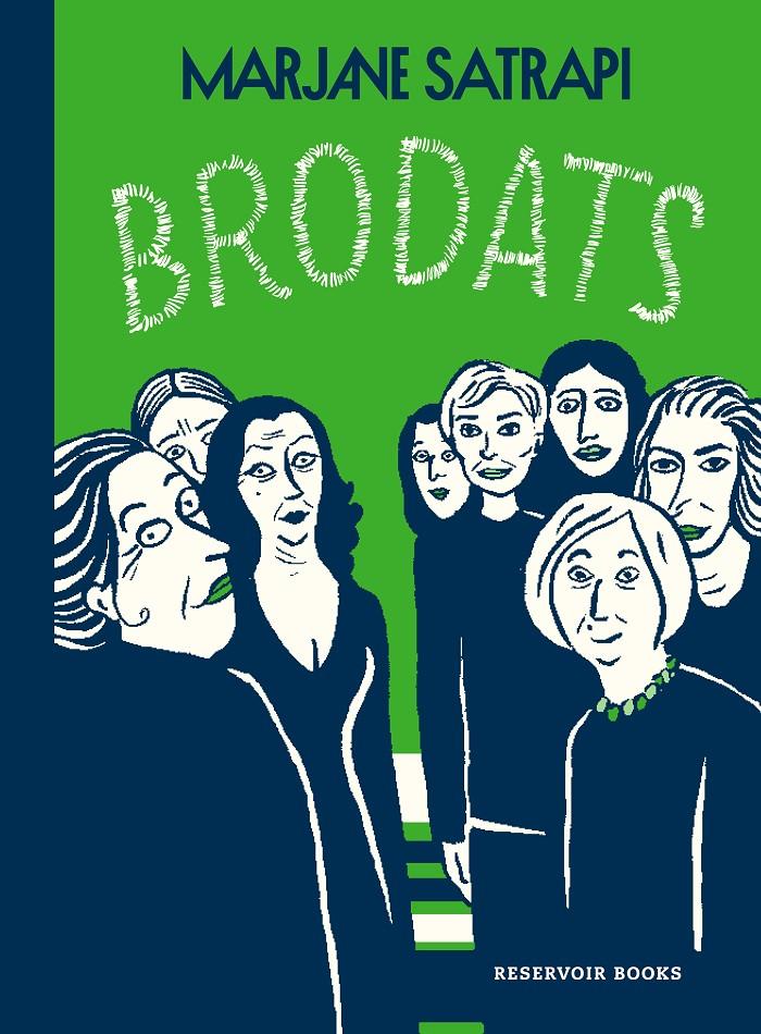 Brodats | 9788418052019 | Satrapi, Marjane | Librería online de Figueres / Empordà