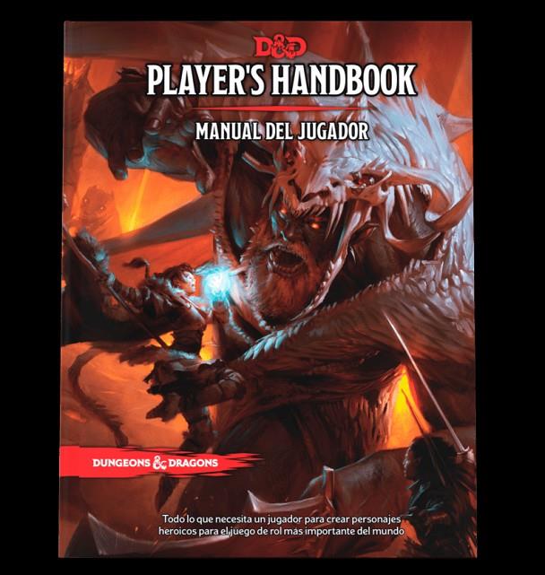 D&D Player's Handbook. Manual del jugador. Dungeons & Dragons | 9780786967490 | Llibreria online de Figueres i Empordà