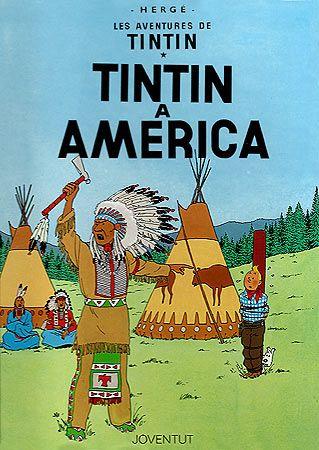 Tintín a America (LES AVENTURES DE TINTIN CATALA #03) | 9788426110640 | HERGÉ Georges Remi | Llibreria online de Figueres i Empordà