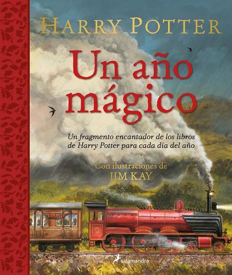 Harry Potter: Un año mágico | 9788418797125 | Rowling, J. K./Kay, Jim | Llibreria online de Figueres / Empordà