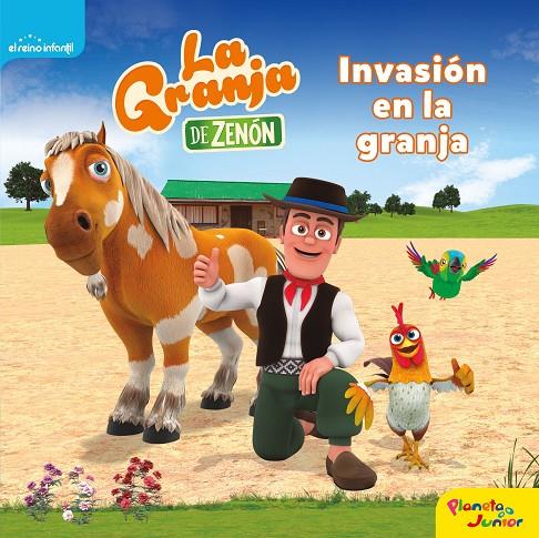La granja de Zenón. Invasión en la granja | 9788408240518 | El Reino Infantil | Llibreria online de Figueres i Empordà