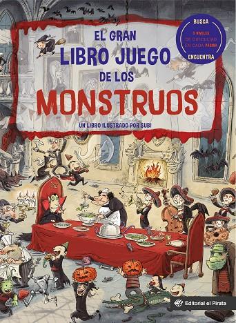 El gran libro juego de los monstruos | 9788418664144 | Subirana Queralt, Joan | Llibreria online de Figueres i Empordà