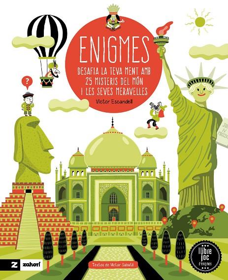 Enigmes del món | 9788419889201 | Escandell, Víctor | Llibreria online de Figueres i Empordà