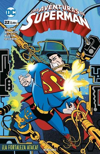 Las aventuras de Superman #22 | 9788419626332 | Millar, Mark/Amancio, Aluir | Llibreria online de Figueres i Empordà