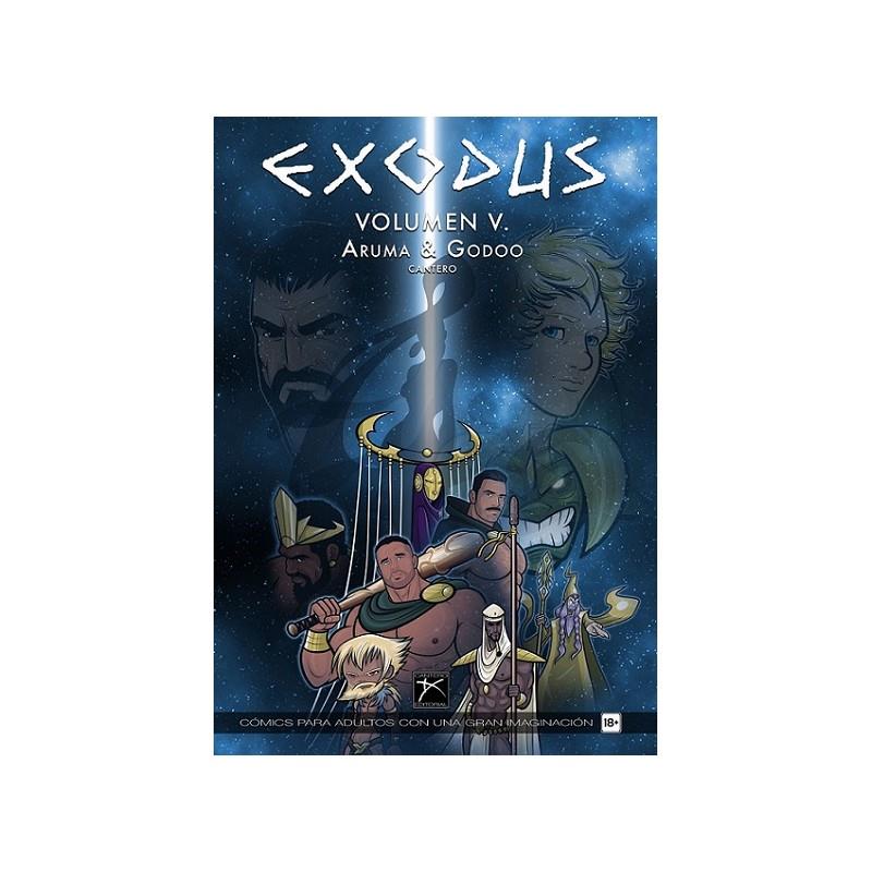 EXODUS Volume V | 9788412482614 | Cantero Berenguer, David | Llibreria online de Figueres i Empordà