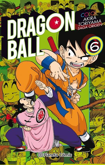 Dragon Ball Color Origen y Red Ribbon nº 06/08 | 9788491467472 | Akira Toriyama | Llibreria online de Figueres i Empordà