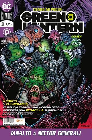 El Green Lantern #103/ 21 | 9788418569272 | Morrison, Grant | Llibreria online de Figueres i Empordà