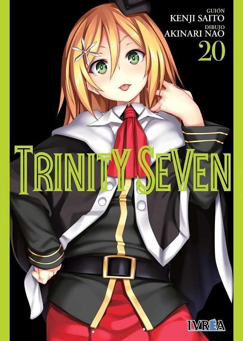 Trinity Seven #20 | 9788419531957 | Saito, Kenji / Nao, Akinari | Llibreria online de Figueres i Empordà