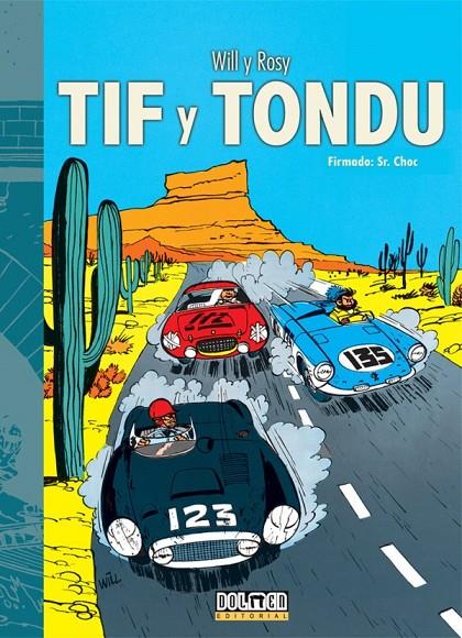 TIF Y TONDU #06. 1959-1966 Firmado: Sr. Choc | 9788419380593 | Rosy, Maurice/Will | Llibreria online de Figueres i Empordà