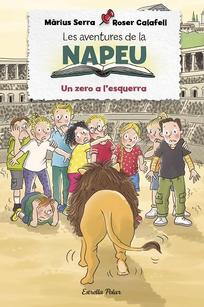 Les aventures de la Napeu. Un zero a l'esquerra | 9788413892283 | Serra, Màrius | Llibreria online de Figueres i Empordà