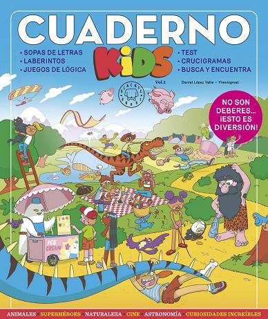 Cuaderno Kids Blackie Books #01 | 9788419172136 | López Valle, Daniel | Llibreria online de Figueres i Empordà