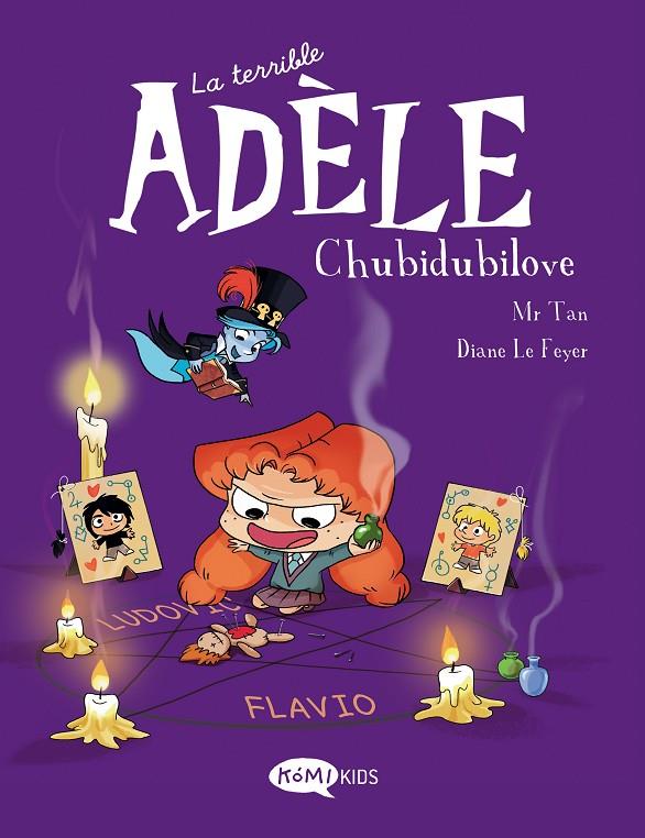La terrible Adèle #10. Chubidubilove | 9788419183385 | Mr Tan | Llibreria online de Figueres i Empordà