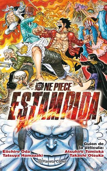 One Piece Estampida | 9788413412122 | Oda, Eiichiro | Llibreria online de Figueres / Empordà