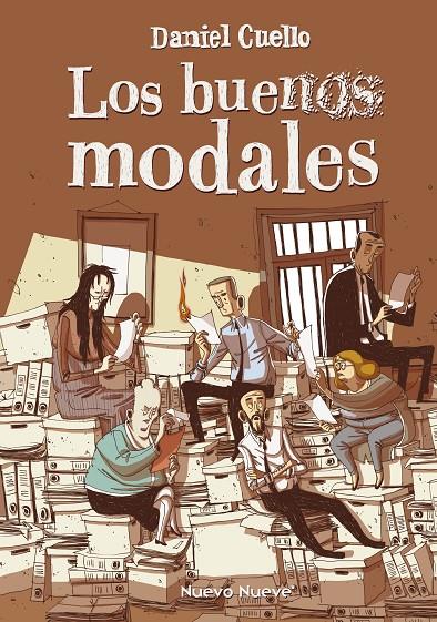 Los buenos modales | 9788419148575 | Cuello, Daniel | Llibreria online de Figueres i Empordà