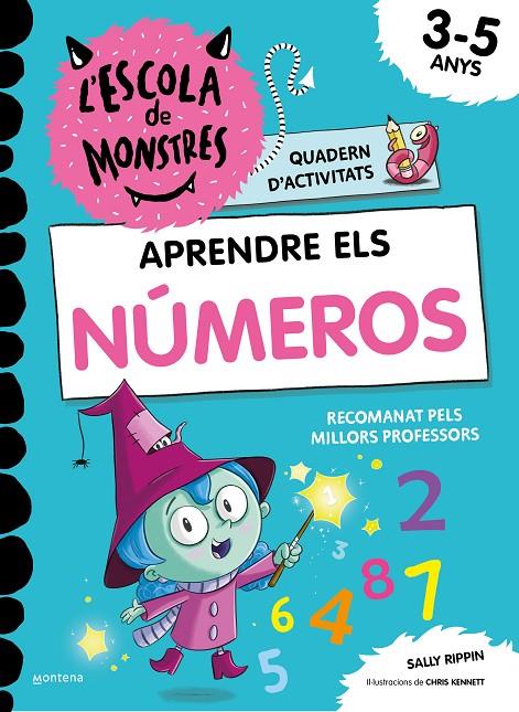 Aprendre a llegir a l'Escola de Monstres - Aprendre els NÚMEROS a l'Escola de Monstres | 9788419241023 | Rippin, Sally | Llibreria online de Figueres i Empordà