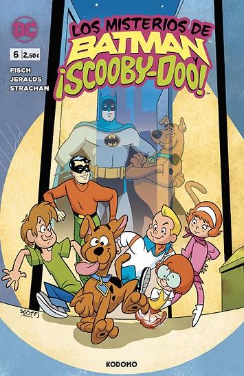 Los misterios de Batman y ¡Scooby-Doo! #06 | 9788419760647 | Fisch, Sholly | Llibreria online de Figueres i Empordà