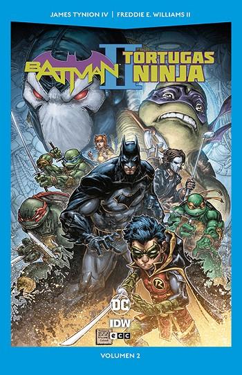 Batman/Tortugas Ninja #02 de 3 (DC Pocket) | 9788419760401 | Tynion IV, James | Llibreria online de Figueres i Empordà