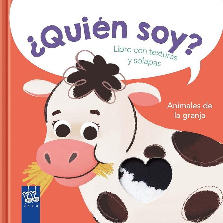 ¿Quién soy? Animales de la granja | 9788408266884 | YOYO | Llibreria online de Figueres i Empordà