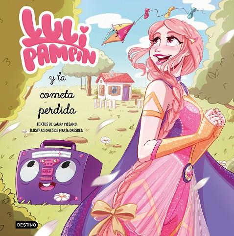 Luli Pampín y la cometa perdida | 9788408243243 | Pampín, Luli | Llibreria online de Figueres i Empordà