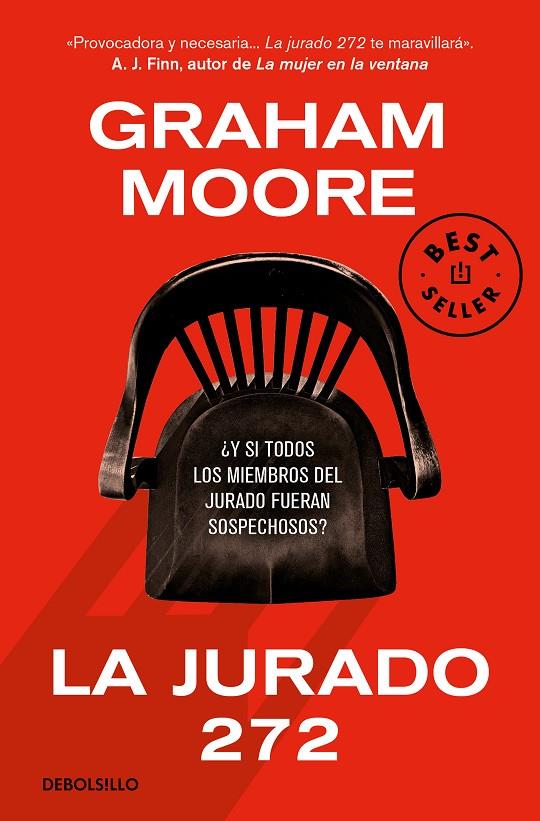 La jurado 272 | 9788466370028 | Moore, Graham | Llibreria online de Figueres i Empordà