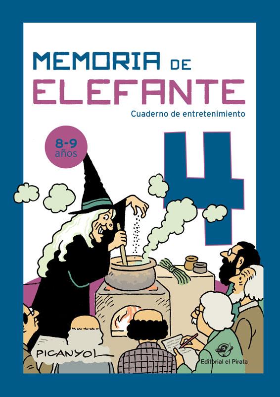 Memoria de elefante 4: cuaderno de entretenimiento | 9788417210724 | Martínez Picanyol, Josep Lluís | Llibreria online de Figueres i Empordà