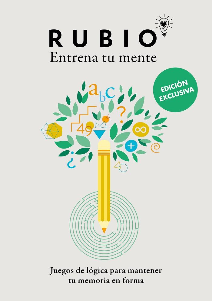 Juegos de lógica para mantener tu memoria en forma (edición exclusiva) (Rubio) | 9788425362699 | Cuadernos Rubio | Llibreria online de Figueres i Empordà