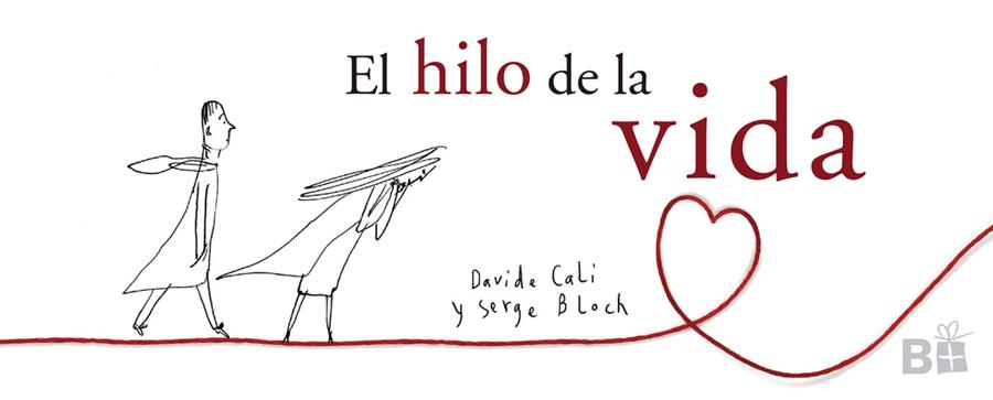 El hilo de la vida | 9788466661744 | Autores Sarbacane | Llibreria online de Figueres i Empordà