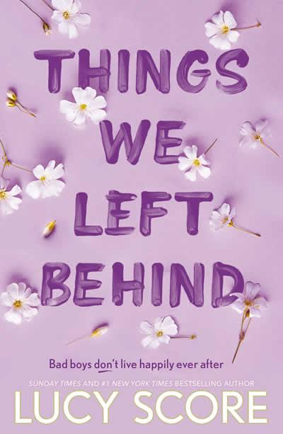 THINGS WE LEFT BEHIND (KNOCKEMOUT)    | 9781399713795 | Score, Lucy | Llibreria online de Figueres i Empordà