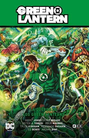 Green Lantern: La guerra de los Green Lanterns #01 (GL Saga - El día más bril | 9788419428431 | Johns, Geoff/Bedard, Tony/Tomasi, Peter J./Mahnke, Doug | Llibreria online de Figueres i Empordà