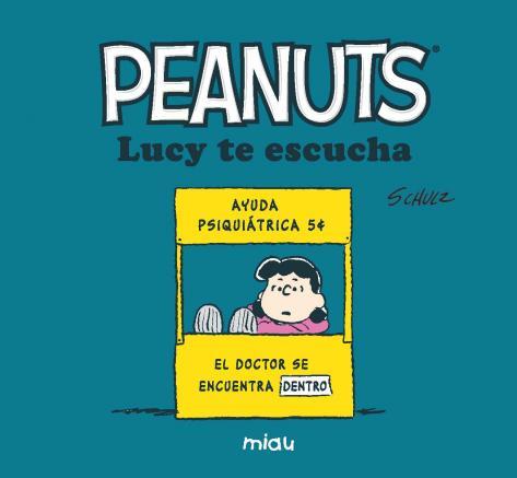 Lucy te escucha | 9788418749407 | M.Schulz, Charles | Llibreria online de Figueres i Empordà