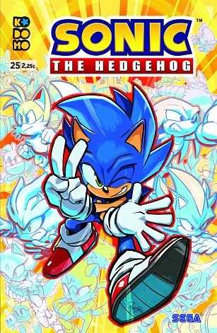 Sonic: The Hedgehog #025 | 9788418784941 | Flynn, Ian | Llibreria online de Figueres i Empordà