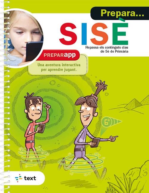 Prepara... Sisè | 9788441233515 | Equip pedagògic i editorial de Text | Llibreria online de Figueres i Empordà