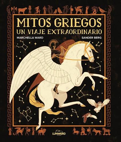 Mitos griegos | 9788419875457 | Ward, Marchella/Berg, Sander | Librería online de Figueres / Empordà