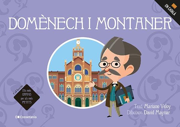 Domènech i Montaner | 9788413560458 | Veloy Planas, Marià | Llibreria online de Figueres i Empordà