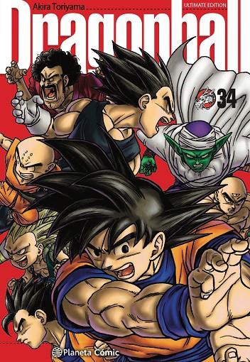 Dragon Ball Ultimate #34/34 | 9788413418827 | Toriyama, Akira | Llibreria online de Figueres i Empordà