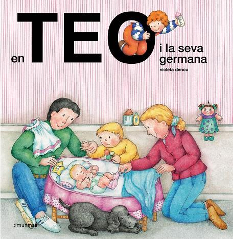 En Teo i la seva germana | 9788491376019 | Denou, Violeta | Llibreria online de Figueres i Empordà