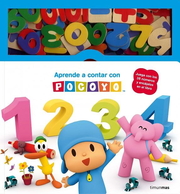 Aprende a contar con Pocoyó | 9788408103615 | Zinkia | Llibreria online de Figueres i Empordà