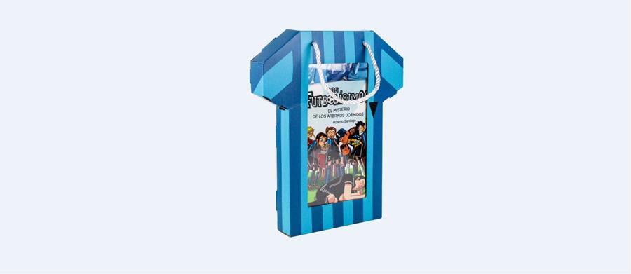 Pack camiseta Futbolisimos #01 + CAMISETA | 9788413188652 | Santiago, Roberto | Llibreria online de Figueres i Empordà