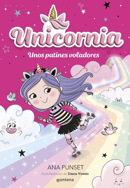 Unicornia 8 - Unos patines voladores | 9788419746474 | Punset, Ana | Llibreria online de Figueres i Empordà