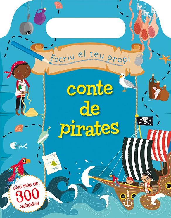 Escriu el teu propi conte de pirates | 9788416648146 | HANTON, SOPHIE | Librería online de Figueres / Empordà