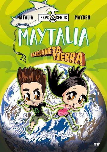 Maytalia y el planeta Tierra | 9788427047006 | Natalia/Mayden | Llibreria online de Figueres i Empordà