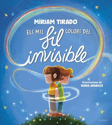 Els mil colors del fil invisible | 9788419910059 | Tirado, Míriam | Llibreria online de Figueres i Empordà