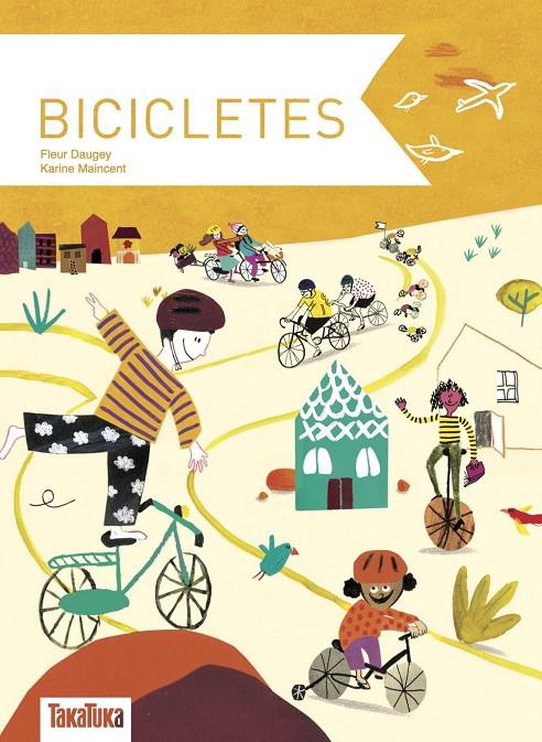 Bicicletes | 9788418821219 | Daugey, Fleur | Llibreria online de Figueres i Empordà