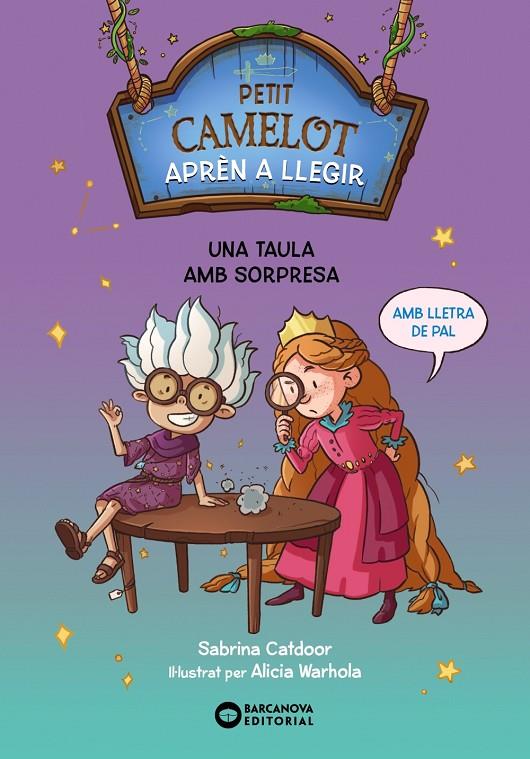 Petit Camelot #05. Una taula amb sorpresa (PAL) | 9788448955762 | Catdoor, Sabrina | Llibreria online de Figueres i Empordà